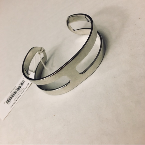 Banana Republic Jewelry - NEW Banana Republic silver tone cuff bracelet